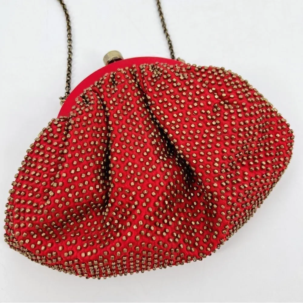 Lovetobag red beaded